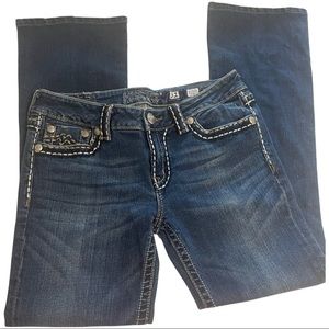 MissMe Irene boot cut jeans size 31